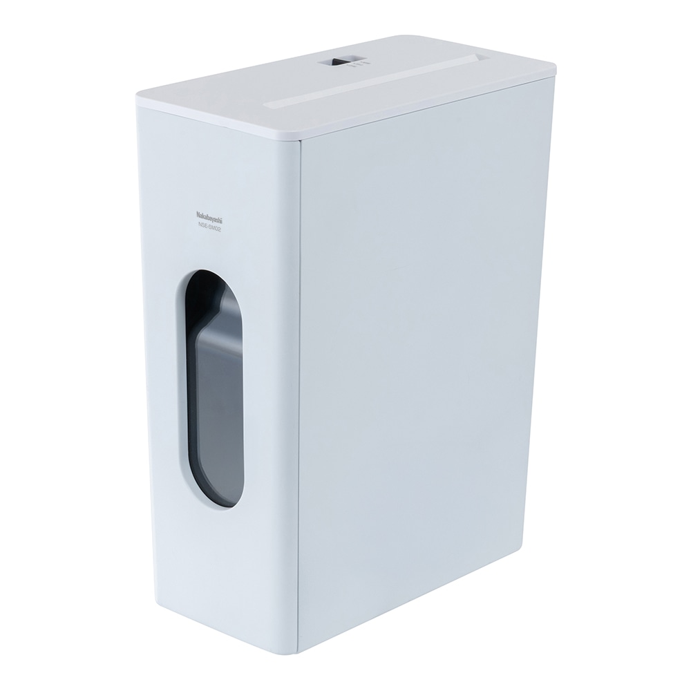 パーソナルシュレッダ　マイクロカット　ホワイト　ＮＳＥ－ＳＭ０２Ｗ