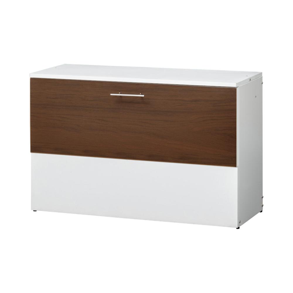 タカショー　収納庫　美ＷＯＯＤダスト収納庫　ブラウンウッド　ＢＥＷ－ＳＴ０５ＢＲＷ