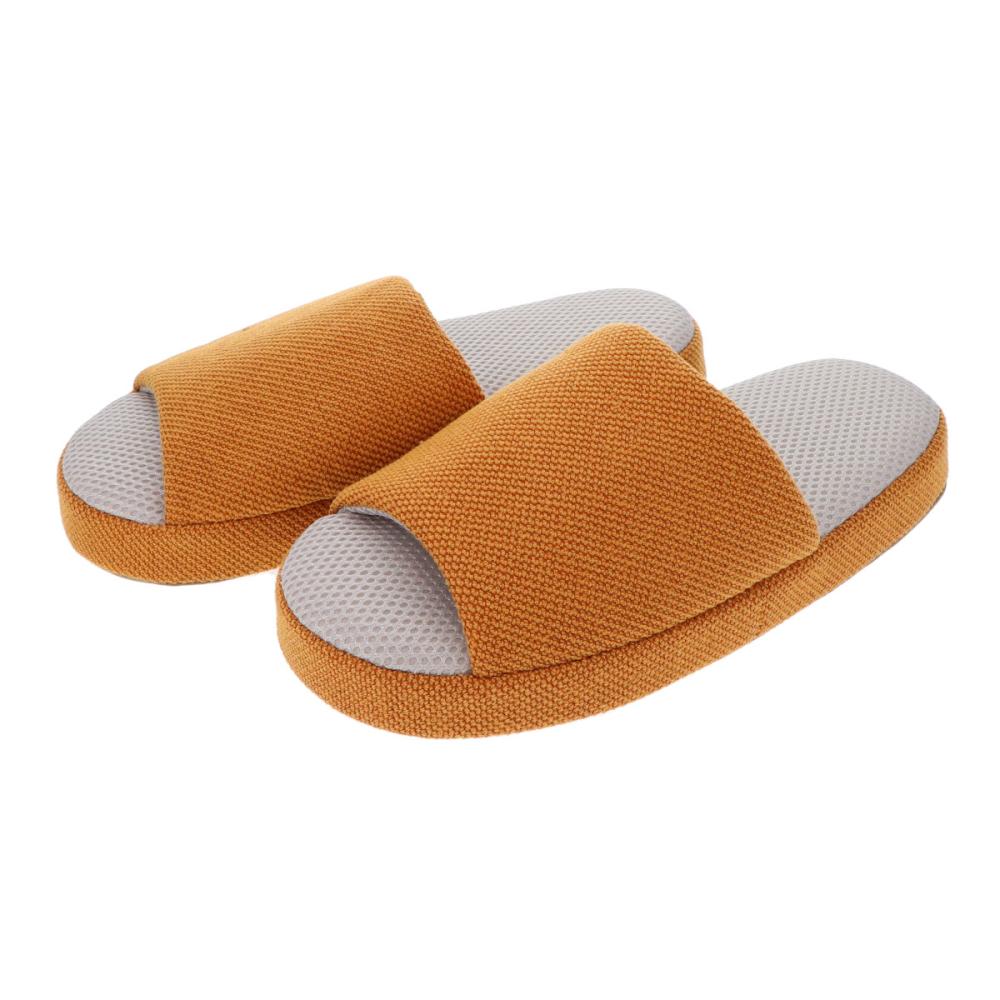 アテーナライフ　クッション性抜群スリッパ　オレンジ　Ｍ