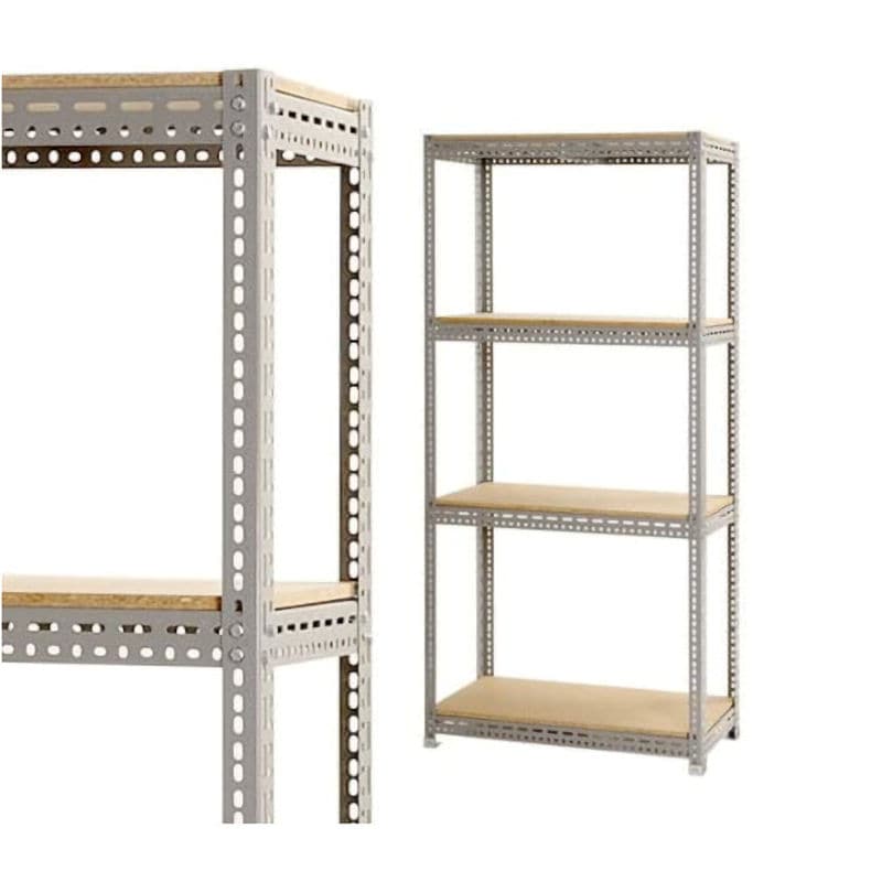 北島　ボード棚　ＢＤ－５５－７　幅９０×奥行９０×高さ２１０ｃｍ