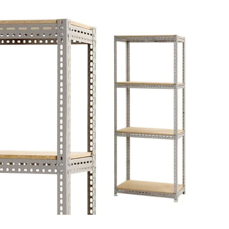 北島　ボード棚　ＢＤ－８２－８　幅１８０×奥行４５×高さ２４０ｃｍ