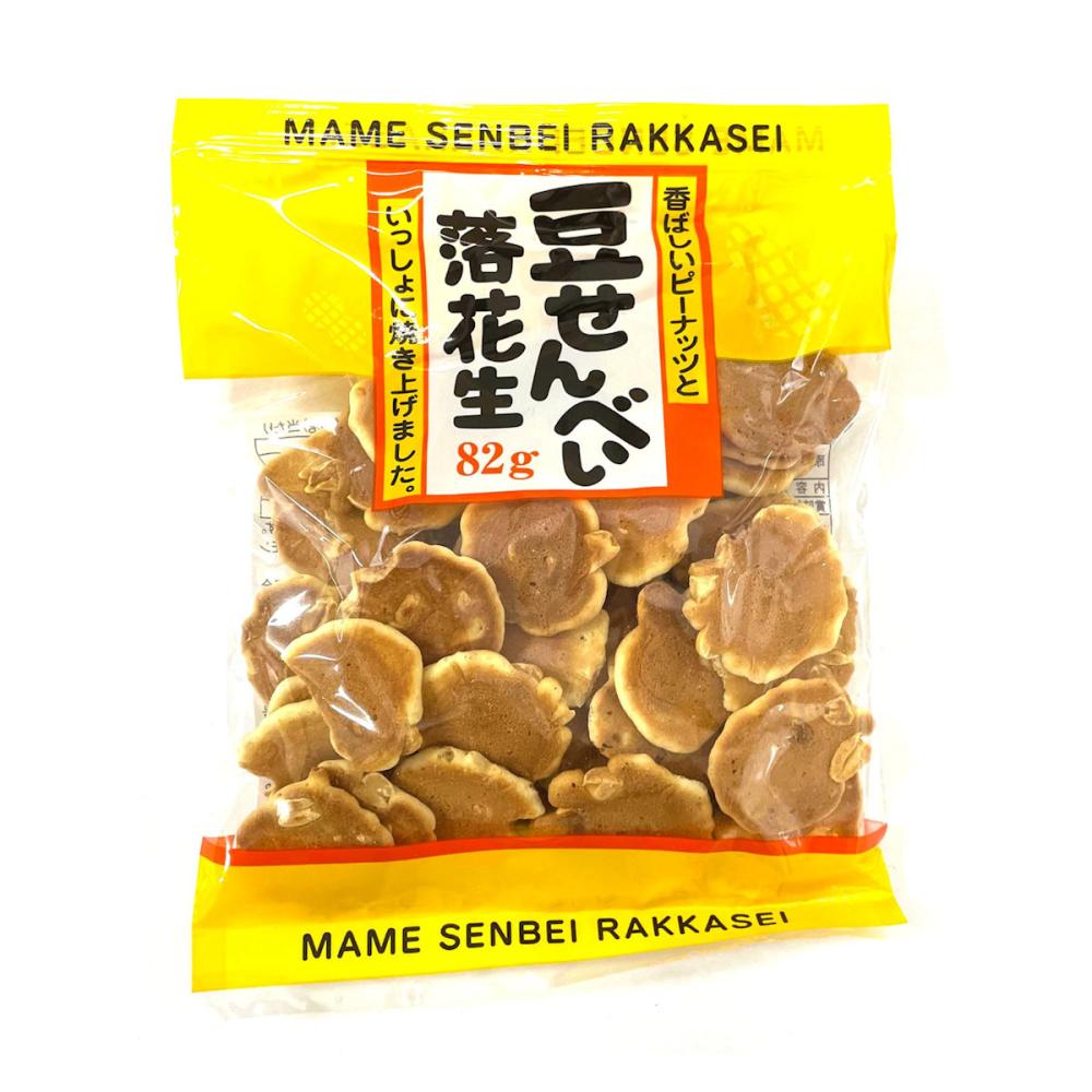 エヌエス　豆せんべい落花生　６２ｇ