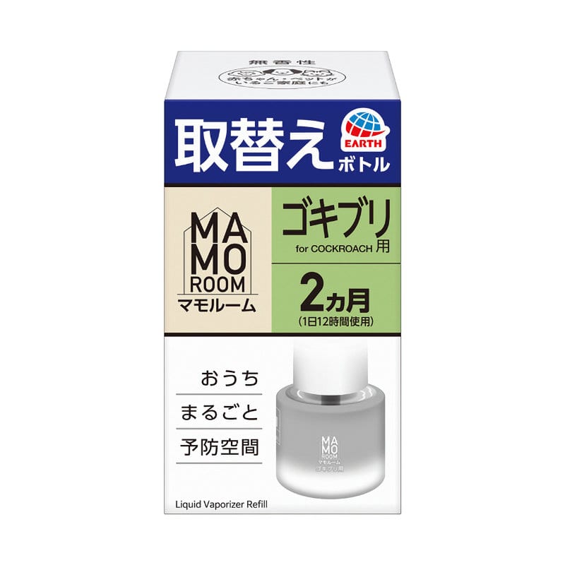 アース製薬　マモルーム　ゴキブリ用　取替え　２ヵ月用