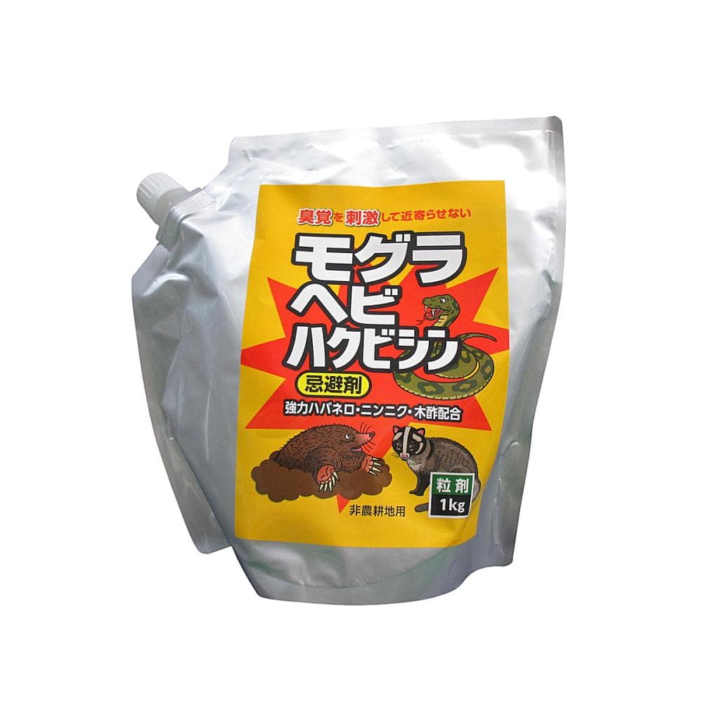 扶桑化学　忌避剤　モグラヘビハクビシン　１ｋｇ