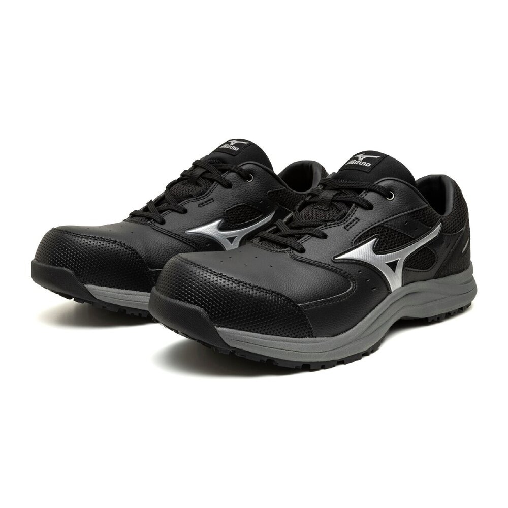 ミズノ　安全靴　オールマイティＬＳ３　１１Ｌ　ブラック　２７．５ｃｍ