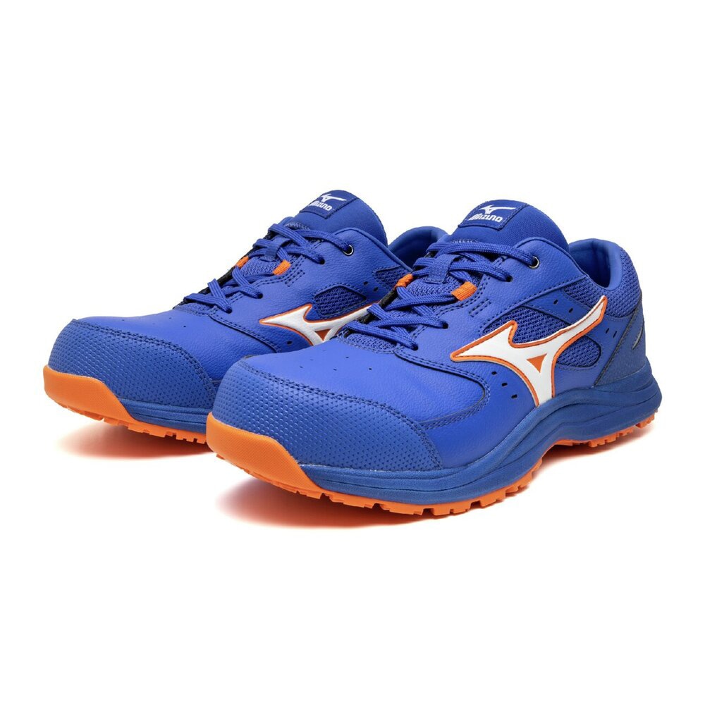 ミズノ　安全靴　オールマイティＬＳ３　１１Ｌ　ブルー　２６．５ｃｍ