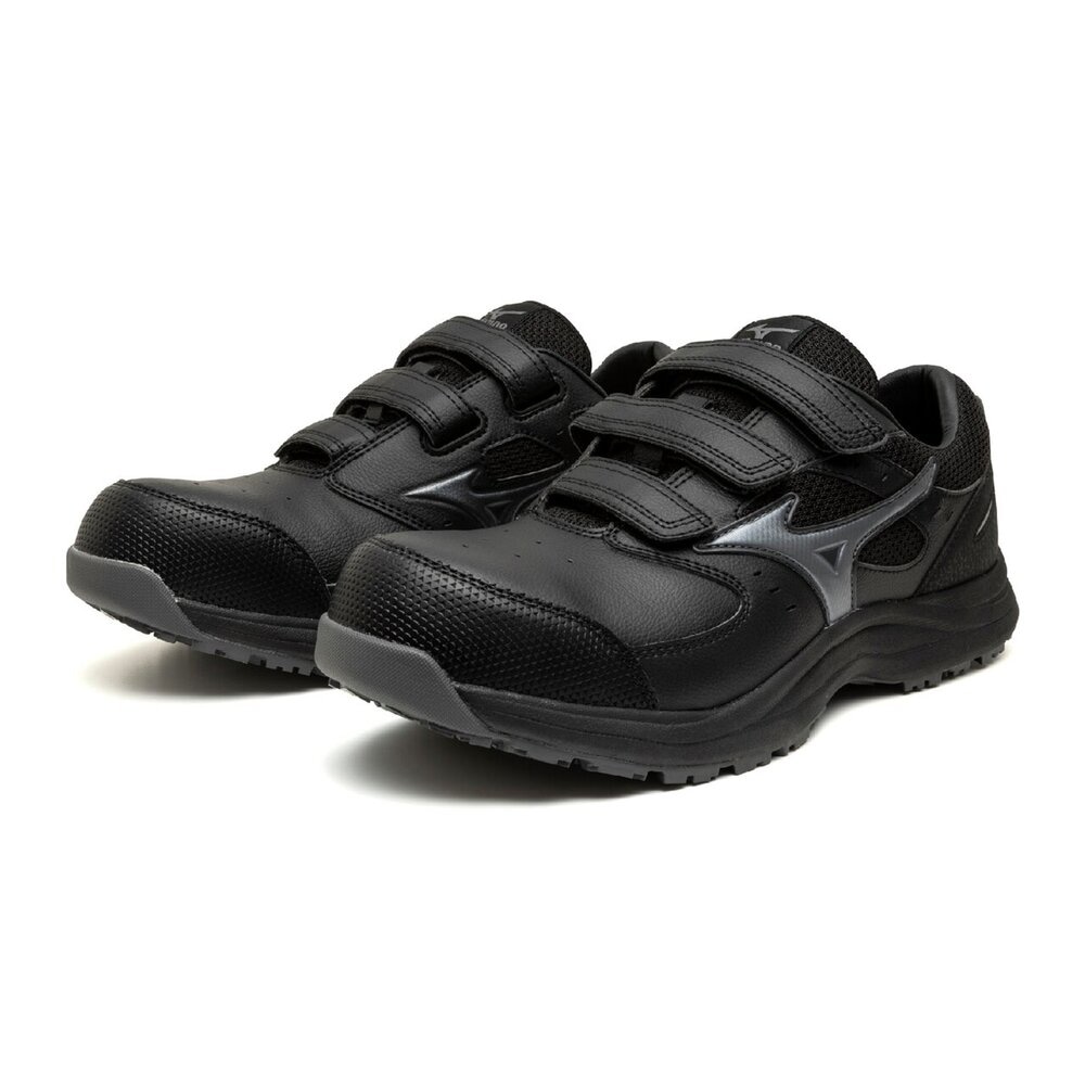 ミズノ　安全靴　オールマイティＬＳ３　２２Ｌ　ブラック　２６．０ｃｍ　