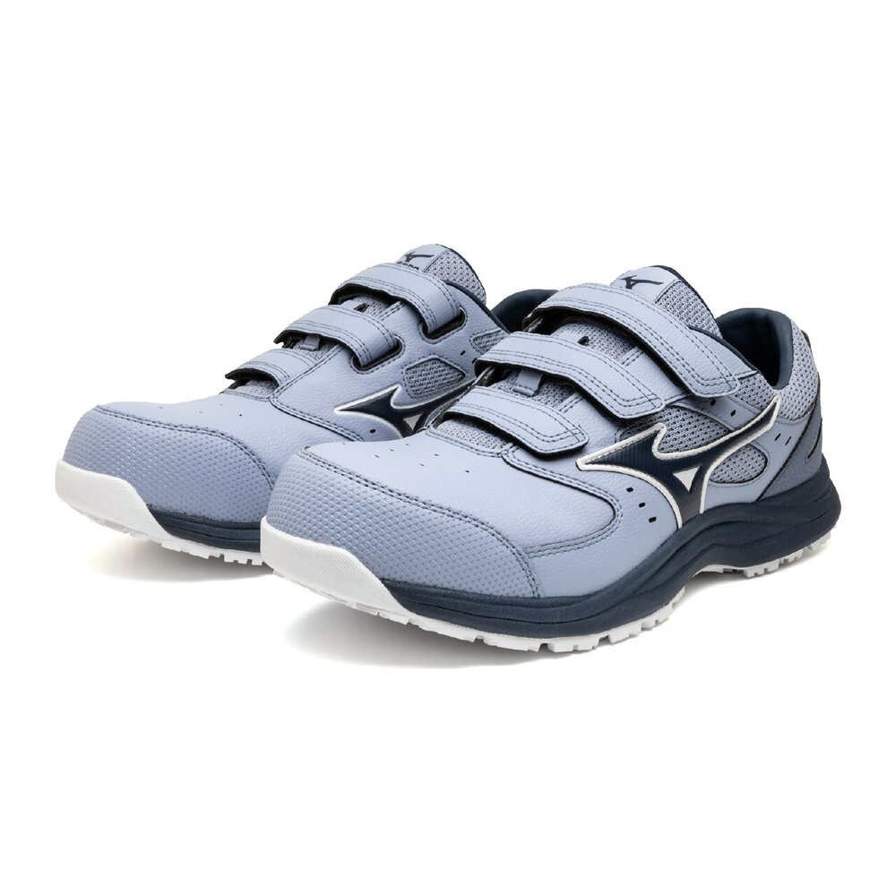 ミズノ　安全靴　オールマイティＬＳ３　２２Ｌ　ライトブルー　２５．０ｃｍ