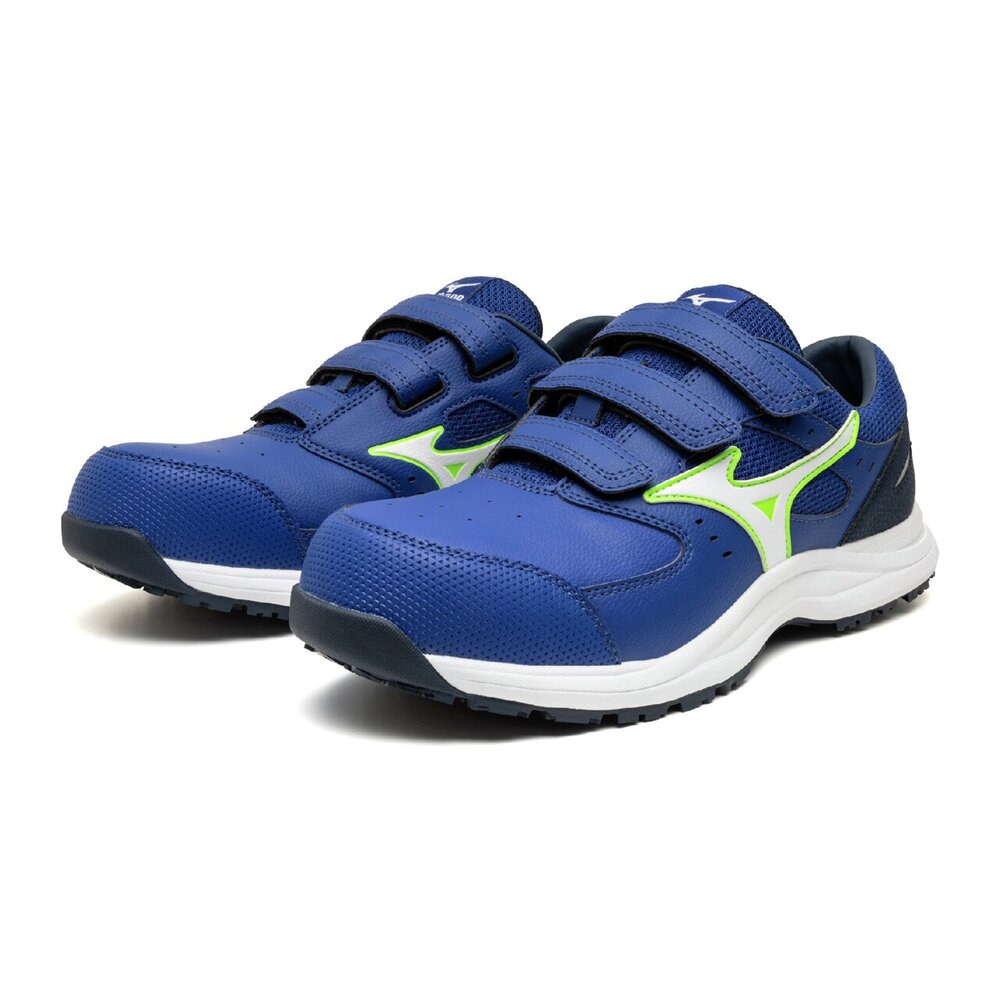 ミズノ　安全靴　オールマイティＬＳ３　２２Ｌ　ブルー　２５．０ｃｍ