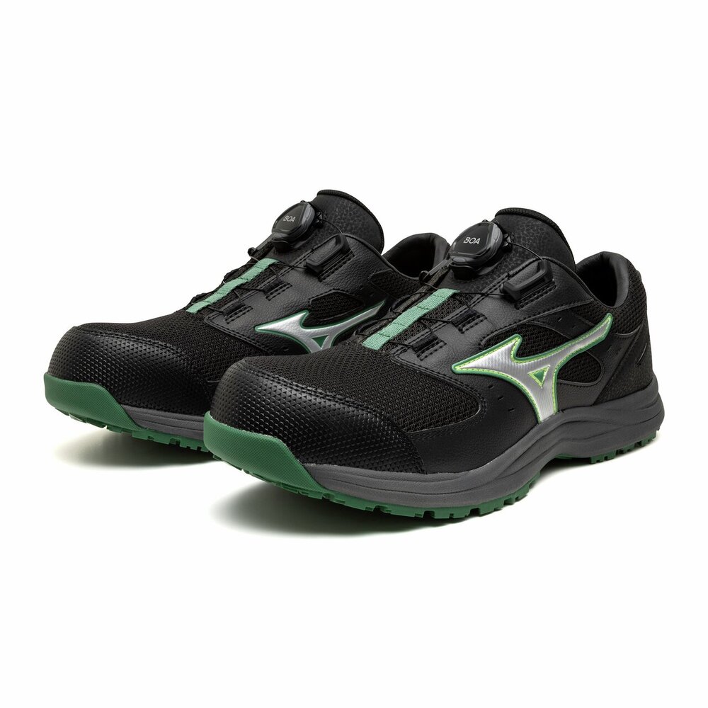 ミズノ　安全靴　オールマイティ　ＬＳ３　５３ＬＢＯＡ　ブラック　３０．０ｃｍ