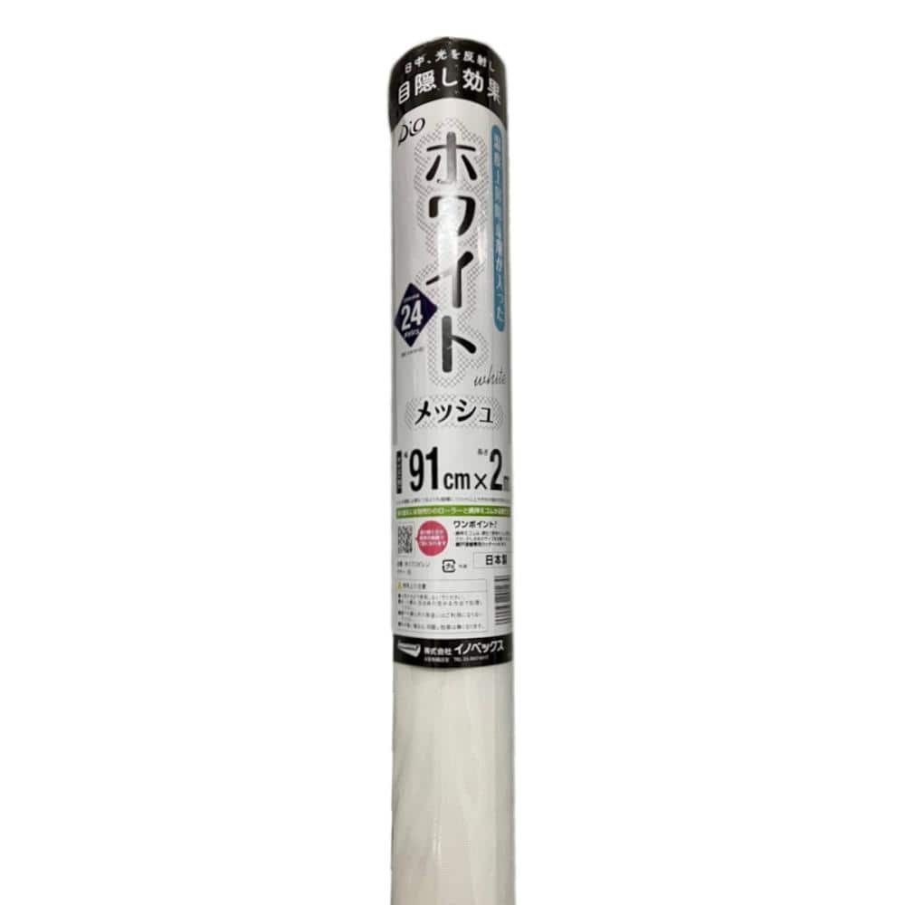 イノベックス　２４メッシュ張替えネット　ホワイトメッシュ　９１ｃｍ×２ｍ