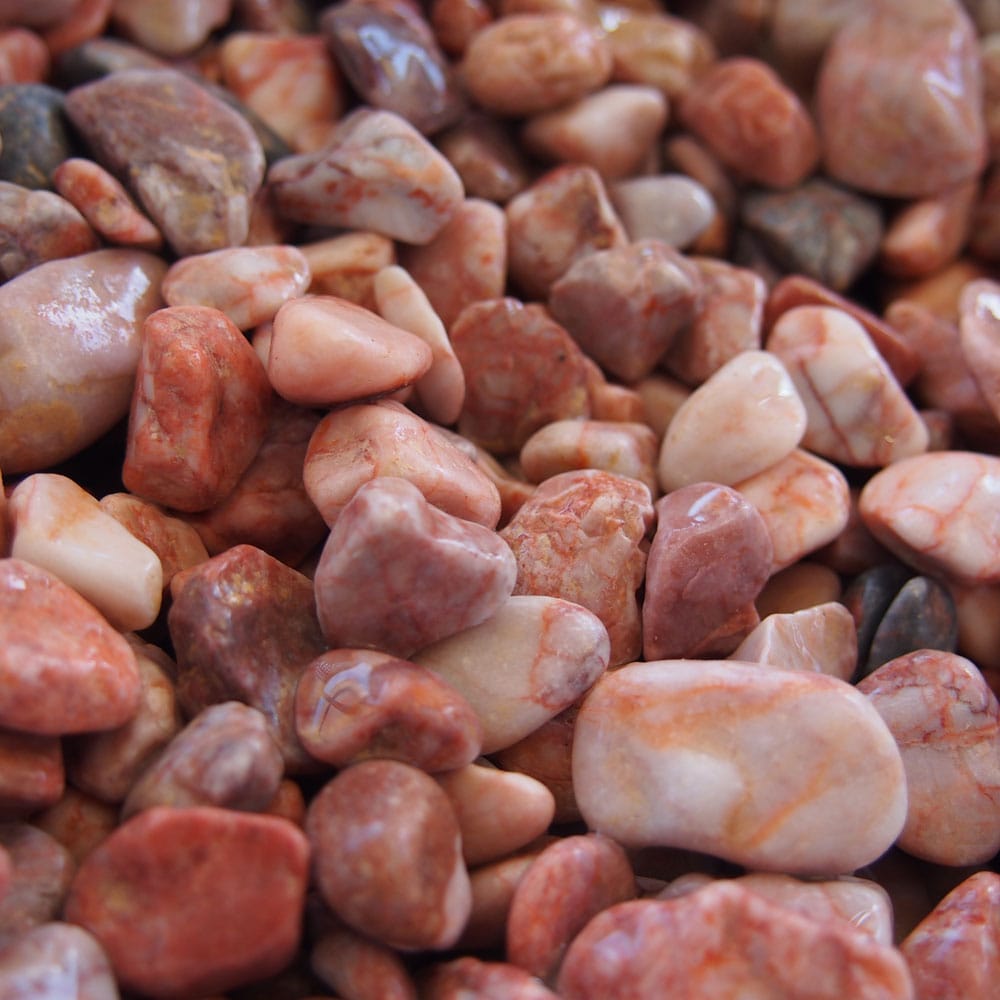 大光産業（ＴＡＩＫＯＨ）　ピンクタンブル　３分　１０－１５ｍｍ　１０ｋｇ