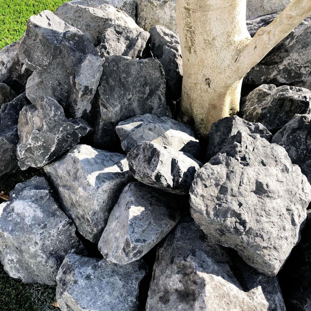 大光産業（ＴＡＩＫＯＨ）　アッシュブラックゴロタ　９０－１２０ｍｍ　２０ｋｇ