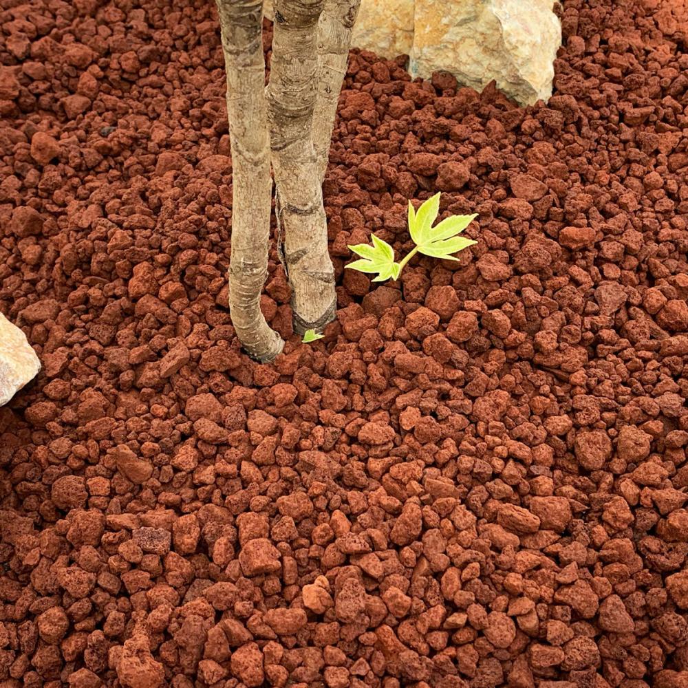 大光産業（ＴＡＩＫＯＨ）　赤スコリア　３－１０ｍｍ　１０ｋｇ