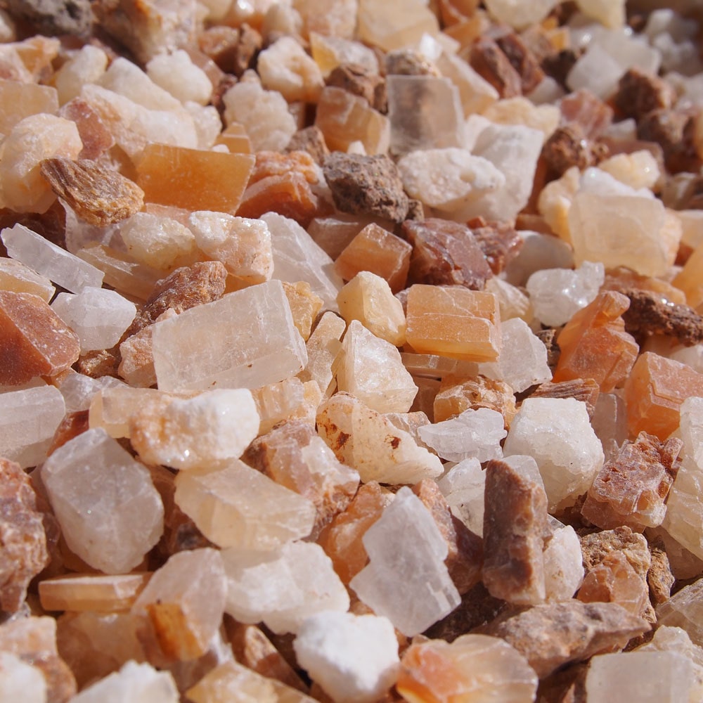 大光産業（ＴＡＩＫＯＨ）　クオーツブラウンラフ　３分　１０－１５ｍｍ　１０ｋｇ