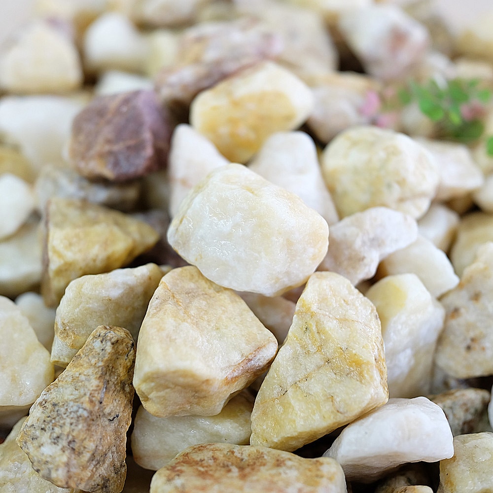 大光産業（ＴＡＩＫＯＨ）　マーブルイエロー　５分　１５－２５ｍｍ　１０ｋｇ