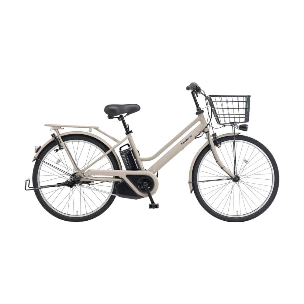 パナソニック　電動アシスト車　ティモＳ　２６インチ　マットピエールグレー　Ｐ２５