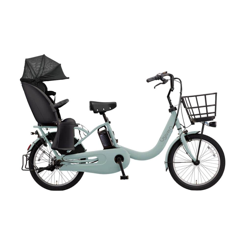 パナソニック　電動アシスト自転車　ギュットクルームＲ・ＤＸ　２０インチ　マットエアクラフトグレー　Ｐ２６