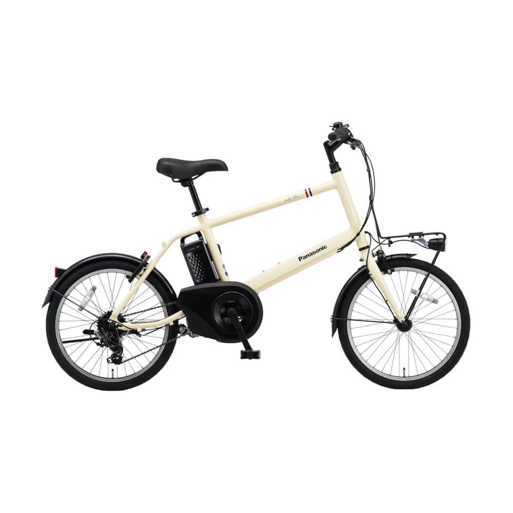 パナソニック　電動アシスト自転車　ベロスターミニ　２０インチ　プラチナアーモンド　Ｐ２５
