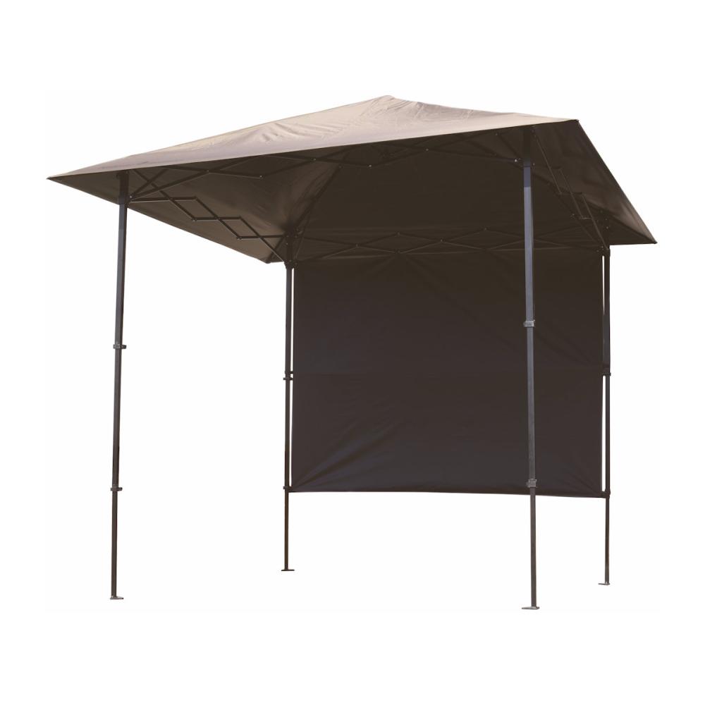 ナチュラルシーズン　ブラッククール　プッシュアップタープ３００用　横幕　ＮＳ３００ＢＳＷ