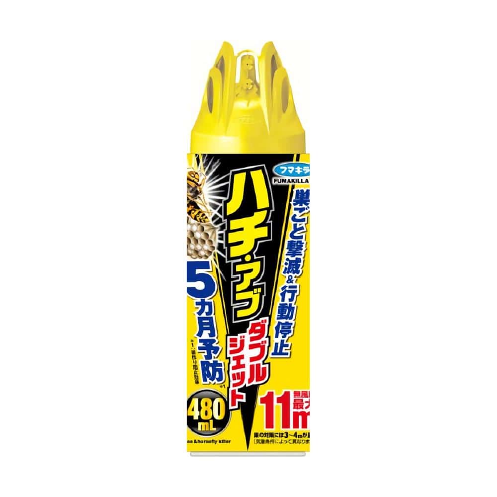 フマキラー　ハチアブダブルジェット　４８０ｍＬ