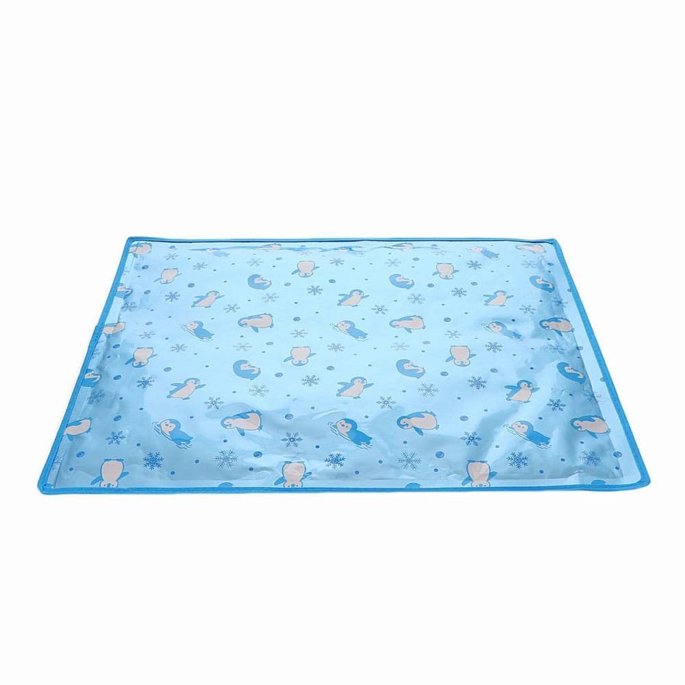 Ｐｅｔａｍｉ　ペット用　アルミジェルマット　ペンギン　約４０×３０ｃｍ