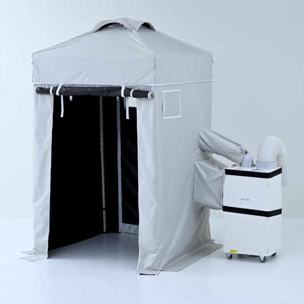 【先行予約】　山善　熱中対策クールシェルター　ＩＤＣＳ－１２０【４月下旬引渡し】　【申込期限：３月３１日】