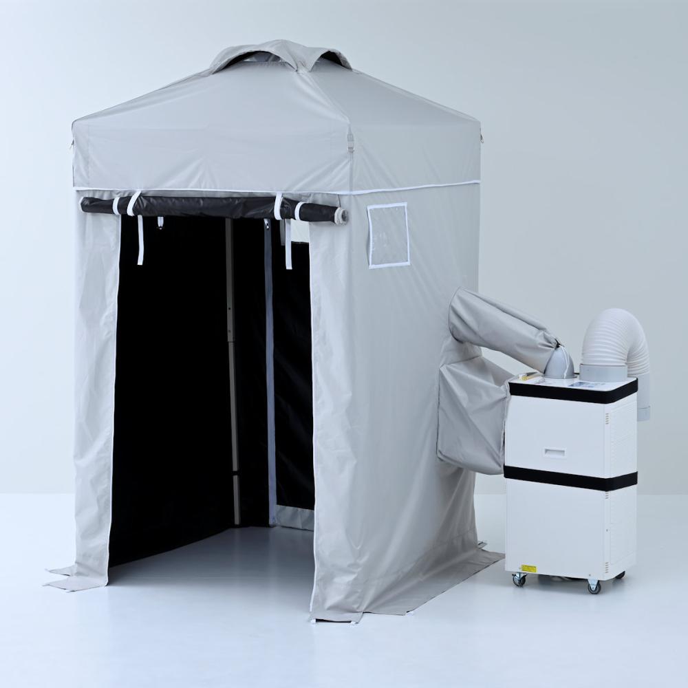 【先行予約】　山善　熱中対策クールシェルター　ＩＤＣＳ－１８０【４月下旬引渡し】　【申込期限：３月３１日】