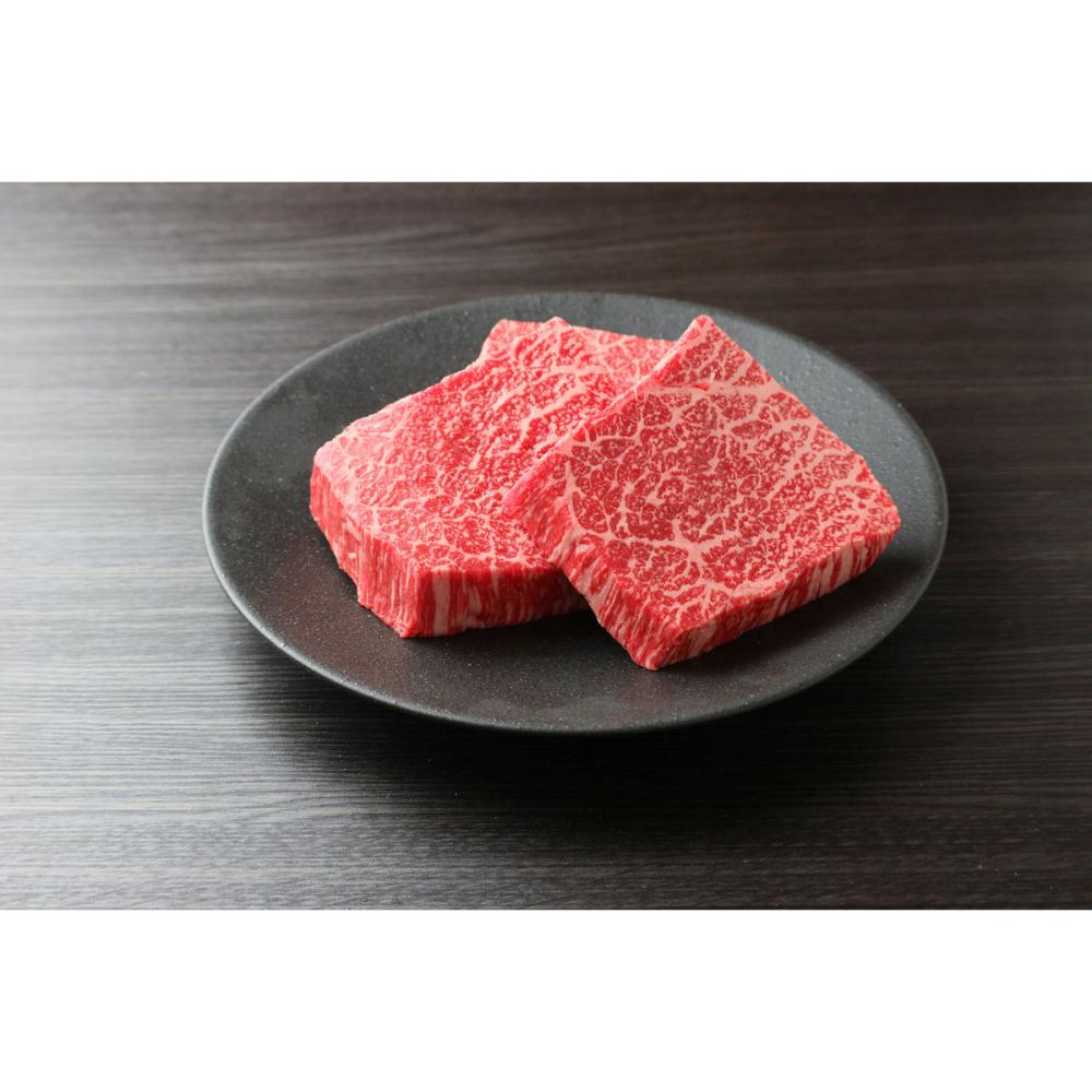 黒毛和牛『下村牛』あかみステーキ　３枚約６００ｇ