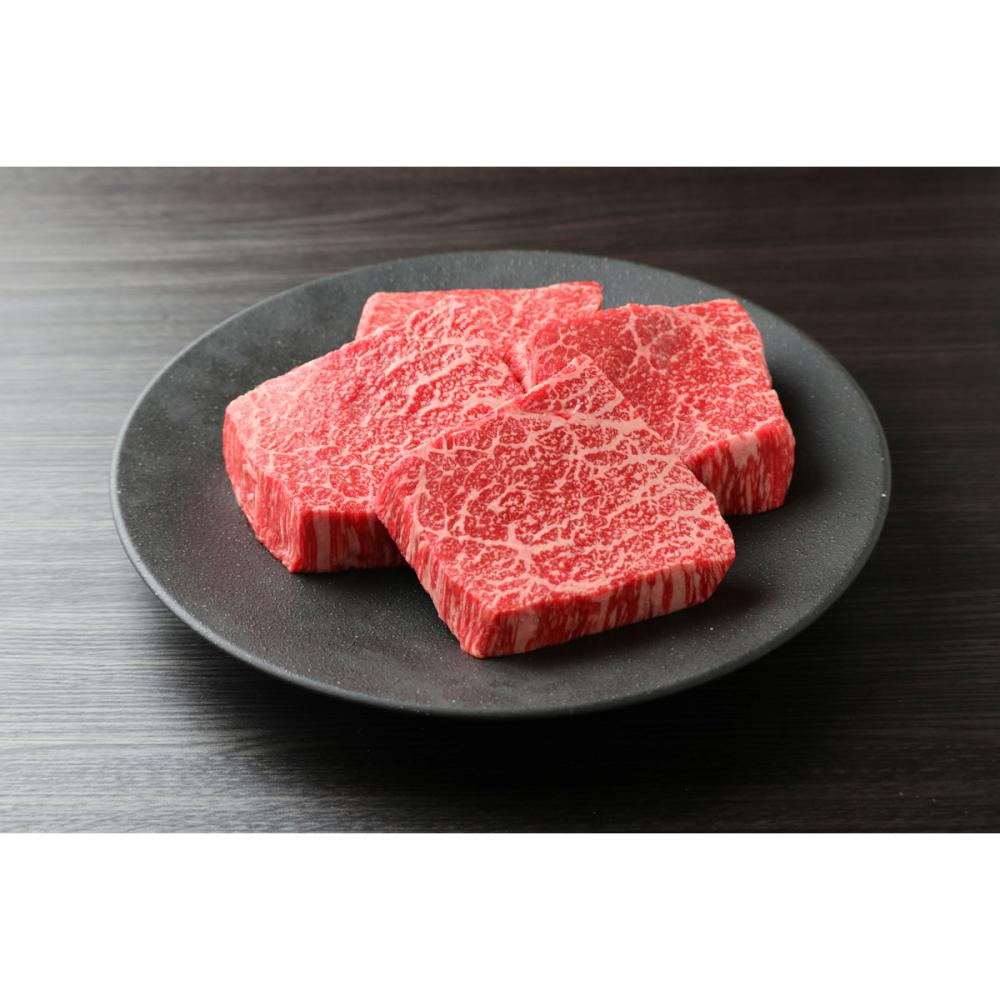 黒毛和牛『下村牛』あかみステーキ　４枚約８００ｇ