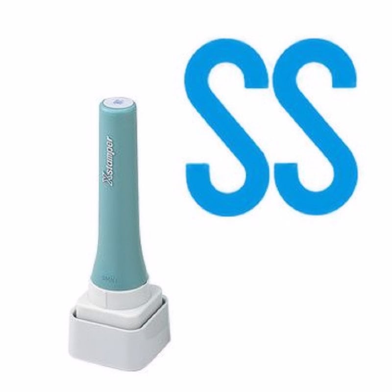 シヤチハタ　等級表示印　ＳＳ　特角３０