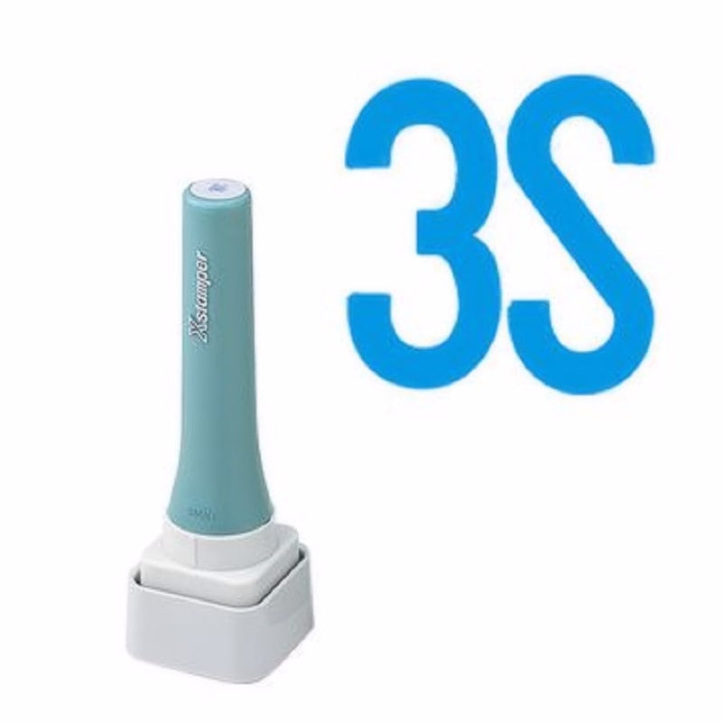 シヤチハタ　等級表示印　３Ｓ　特角３０