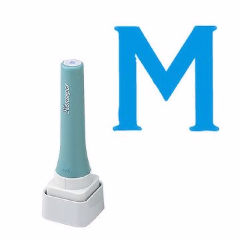 シヤチハタ　等級表示印　Ｍ　特角３０