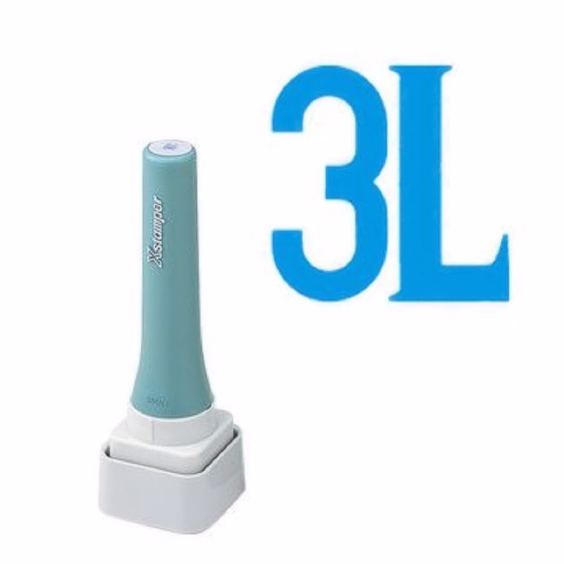 シヤチハタ　等級表示印　３Ｌ　特角３０