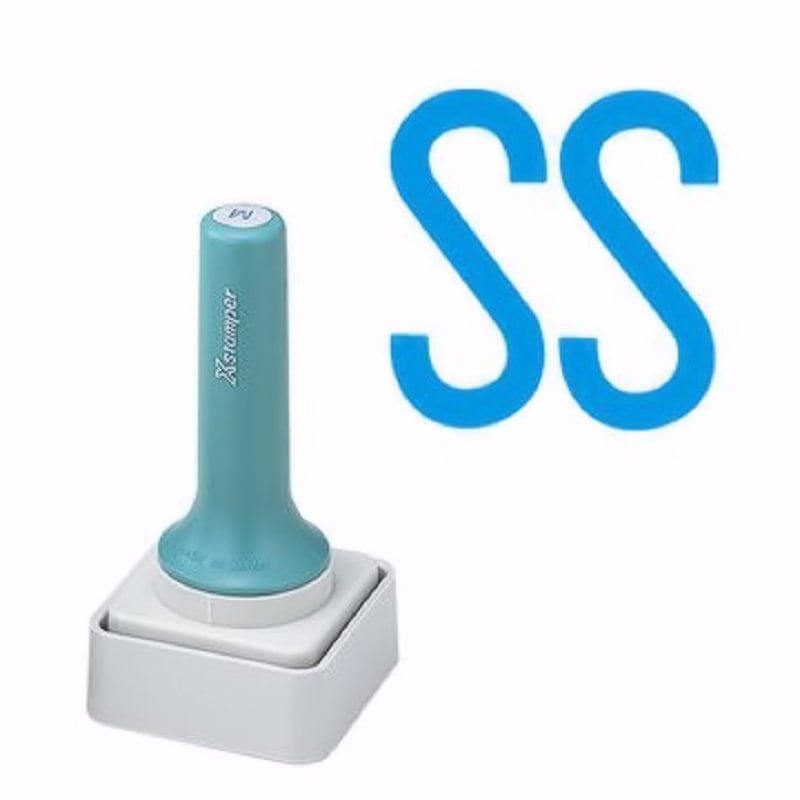 シヤチハタ　等級表示印　ＳＳ　特角５０