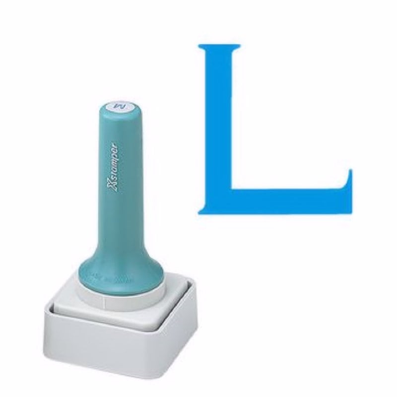 シヤチハタ　等級表示印　Ｌ　特角５０