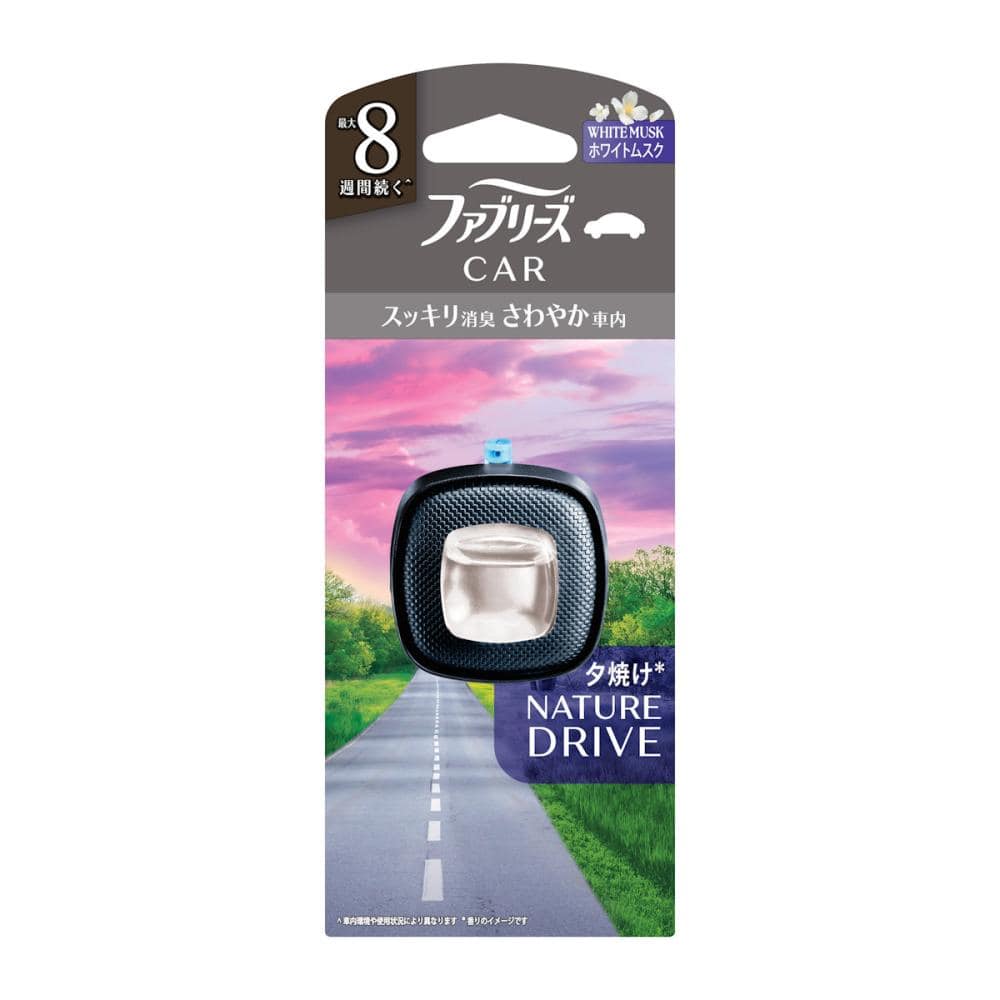 Ｐ＆Ｇ　ファブリーズ　イージークリップ　ドライブシリーズ　ホワイトムスク　２．５ｍＬ