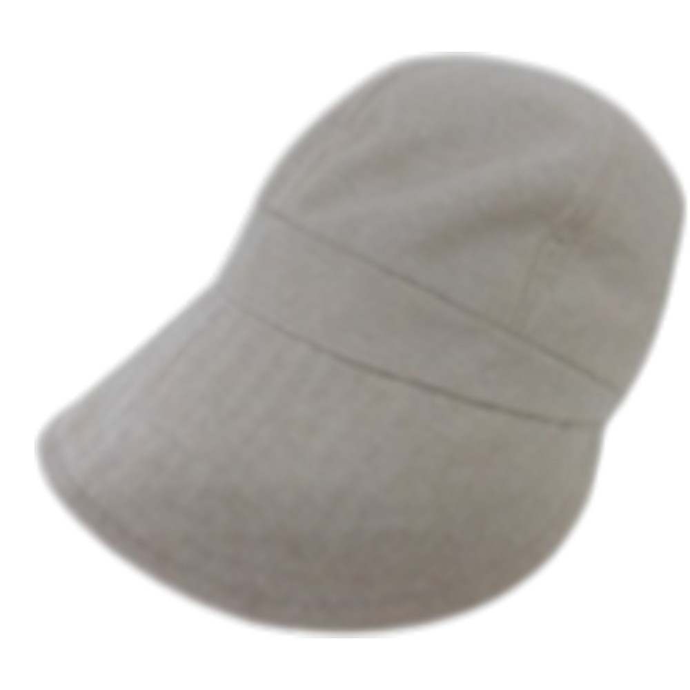 ヒヤロン　婦人帽子　キャスケット　ベージュ