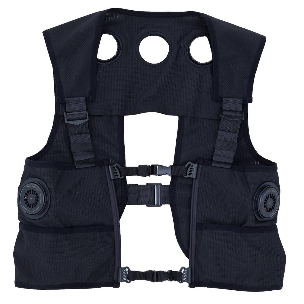 【先行予約】　山善　ペルチェベスト　フリーサイズ　電池セット　ＰＶＦ－Ｓ３ＤＸ　【申込期限：３月３１日】