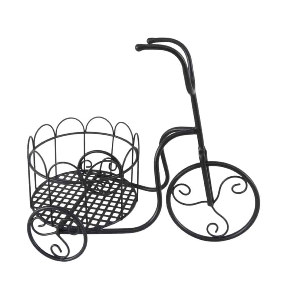 Ｂｒｅｅｚｙ　Ｇｒｅｅｎ　鉢スタンド　自転車　ブラック