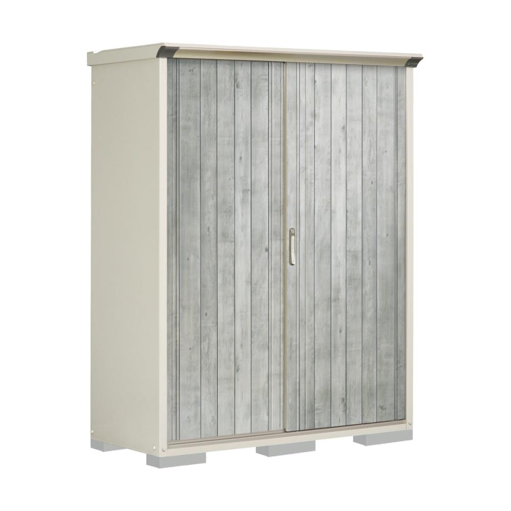 タクボ物置　ペインタ　（ＧＰ）　間口１５０×奥行６５×高さ１９０ｍｍ　たて置きタイプ　ＷＴグレー　Ｐ－１５６ＡＴＥ４