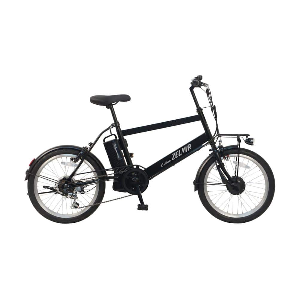 武田産業　電動アシスト自転車　ノーパンクＣＨＡＣＬＥ　ゼルミア２０６　ブラック