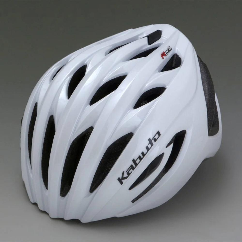 ＯＧＫカブト　自転車用ヘルメット　ＲＥＣＴ　Ｍ／Ｌ　パールホワイト　７５４０２