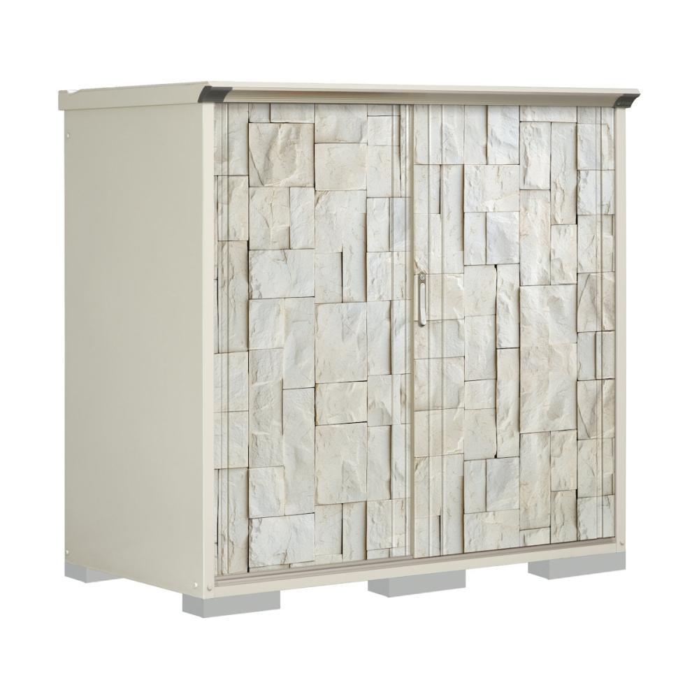 タクボ物置　ペインタ　（ＧＰ）　間口１７０×奥行９０×高さ１６０ｍｍ　全面棚タイプ　ＷＴキャメル　Ｐ－１７９ＢＦＥ５