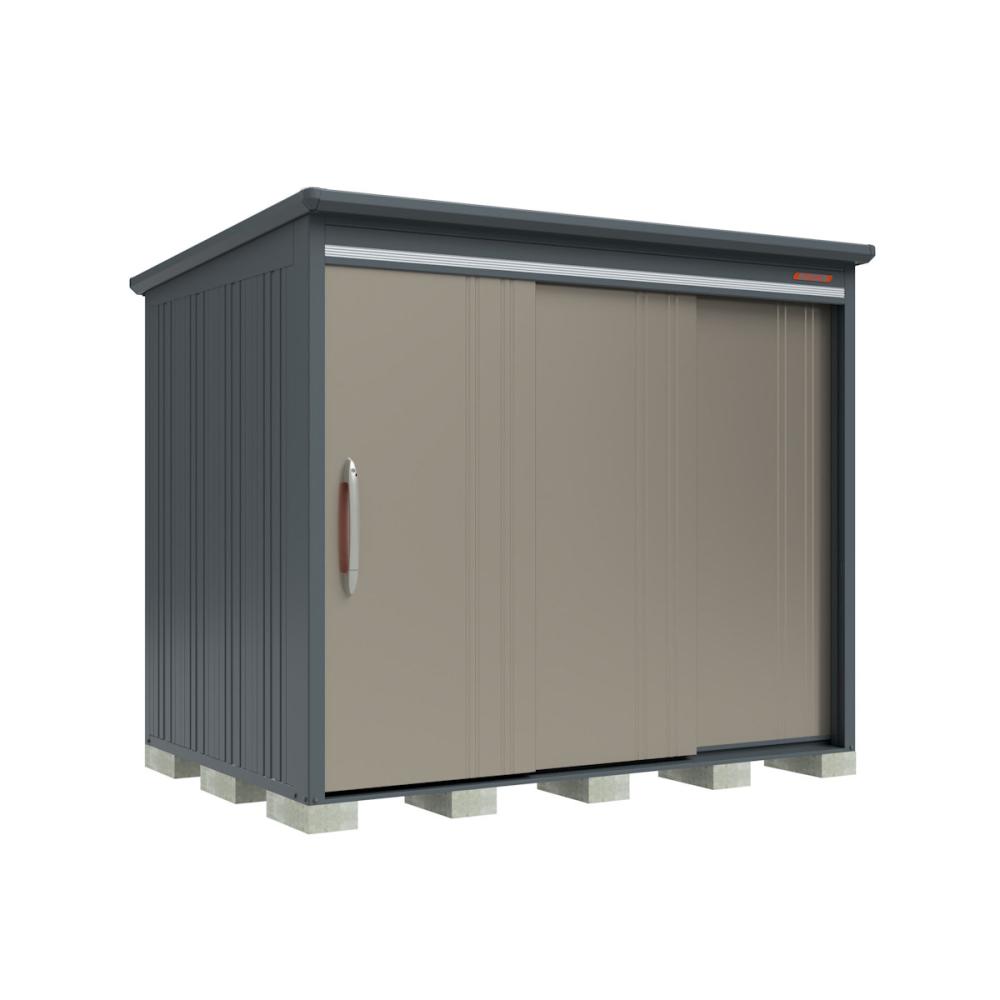 タクボ物置　ＢＥＬＯＳ　間口２５３×奥行１８０ｃｍ　棚なしタイプ　豪雪型・結露減少屋根　シルクホワイト　Ｂ－Ｋ２５１８ＮＳＷ