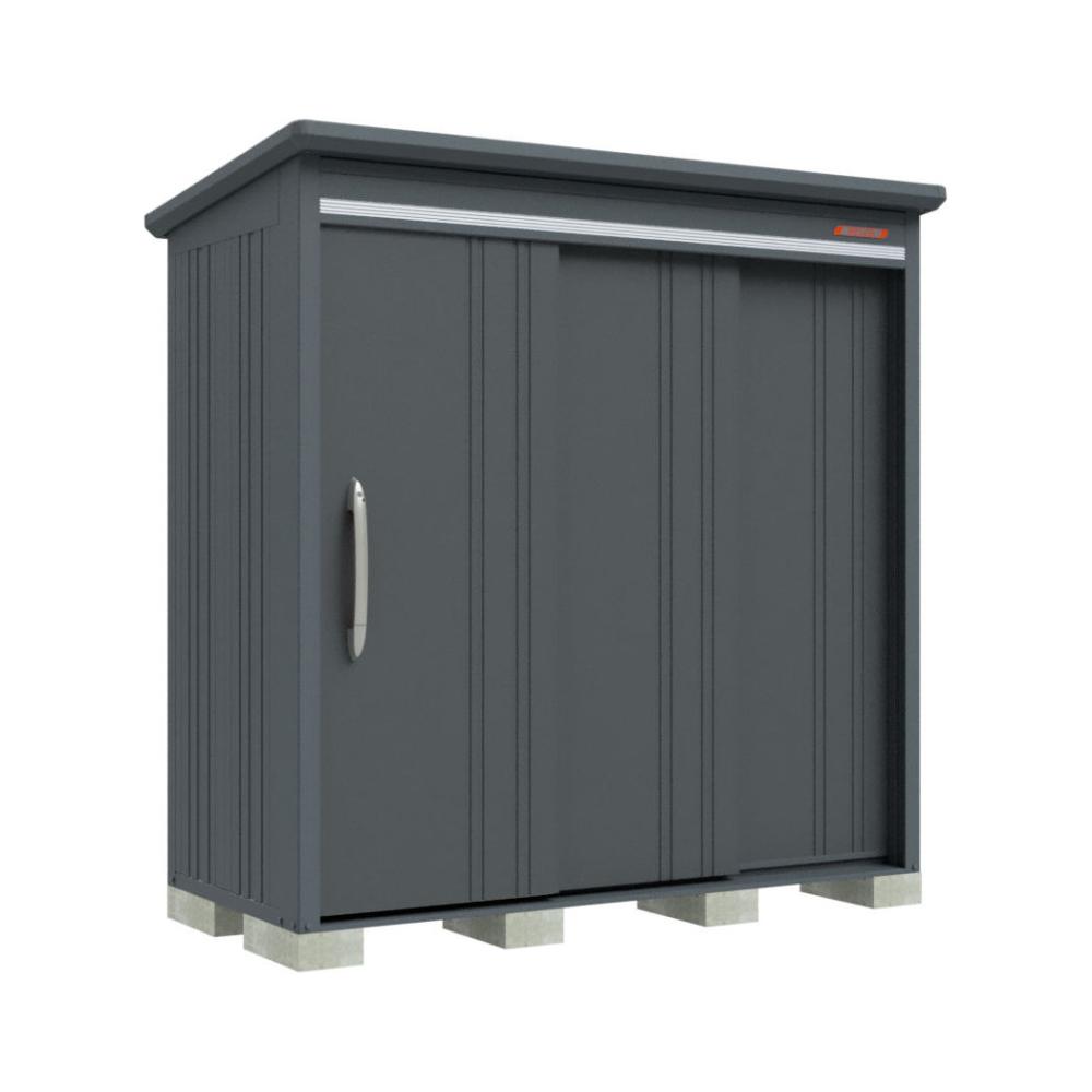 タクボ物置　ＢＥＬＯＳ　間口２１３×奥行１００ｃｍ　背面棚タイプ　豪雪型・結露減少屋根　シルクホワイト　Ｂ－Ｋ２１１０ＳＷ