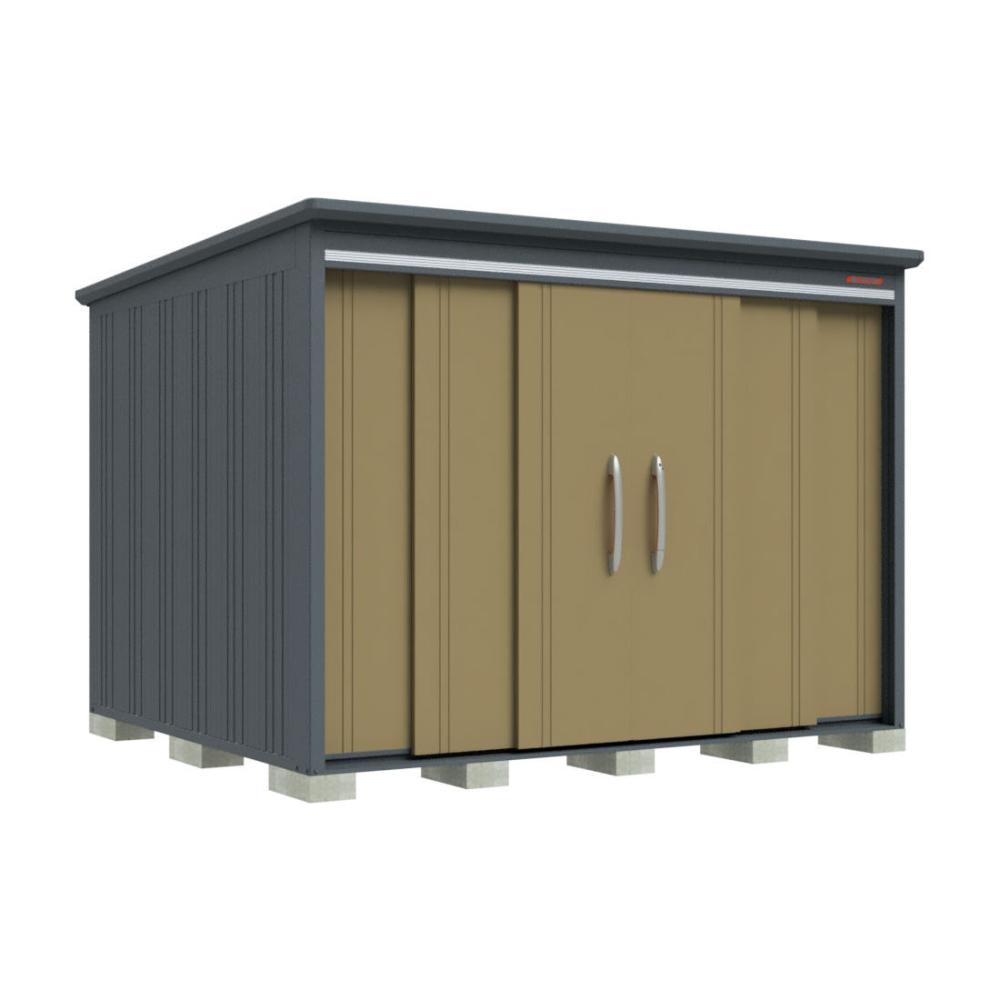 タクボ物置　ＢＥＬＯＳ　間口２９３×奥行２６０ｃｍ　側面棚タイプ　一般型・結露減少屋根　シルクホワイト　Ｂ－Ｚ２９２６ＹＳＷ