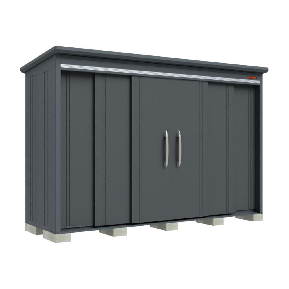 タクボ物置　ＢＥＬＯＳ　間口３３３×奥行１００ｃｍ　棚なしタイプ　多雪型・結露減少屋根　シルクホワイト　Ｂ－Ｔ３３１０ＮＳＷ