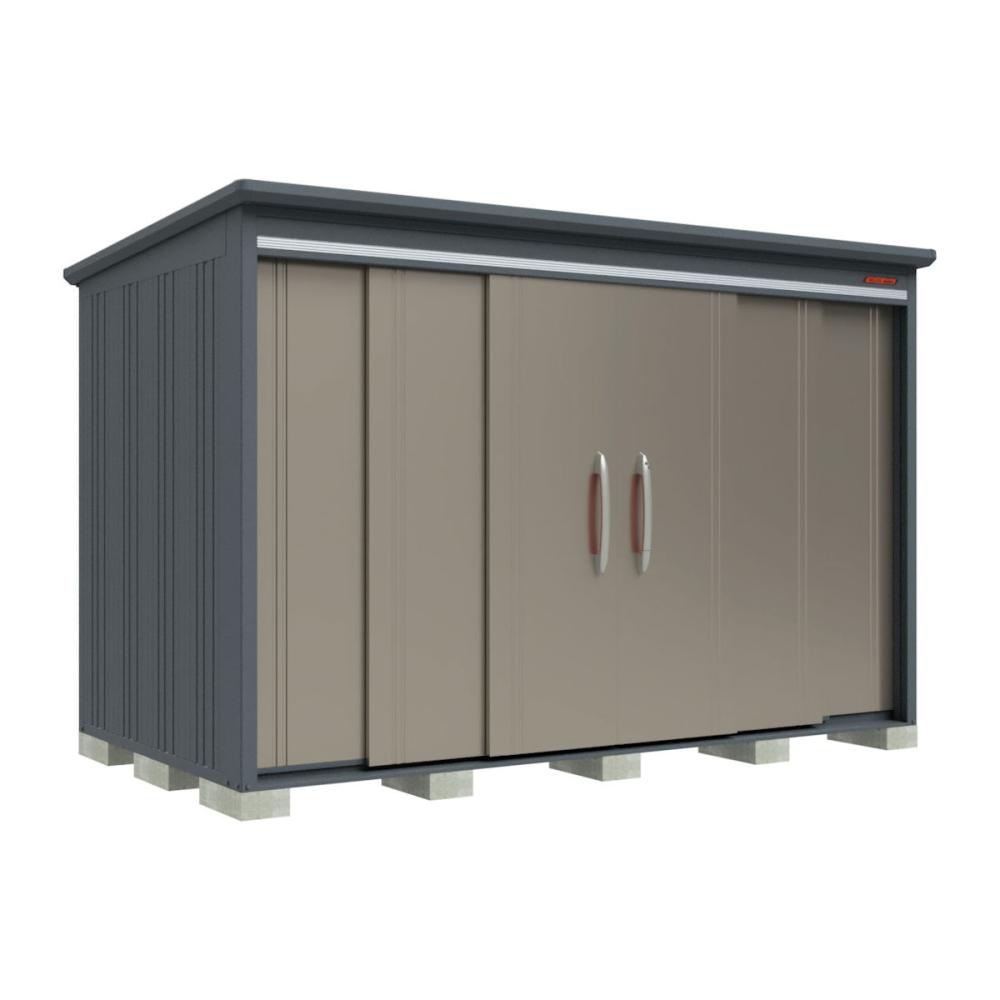 タクボ物置　ＢＥＬＯＳ　間口３３３×奥行１８０ｃｍ　背面棚タイプ　一般型・標準屋根　シルクホワイト　Ｂ－３３１８ＳＷ