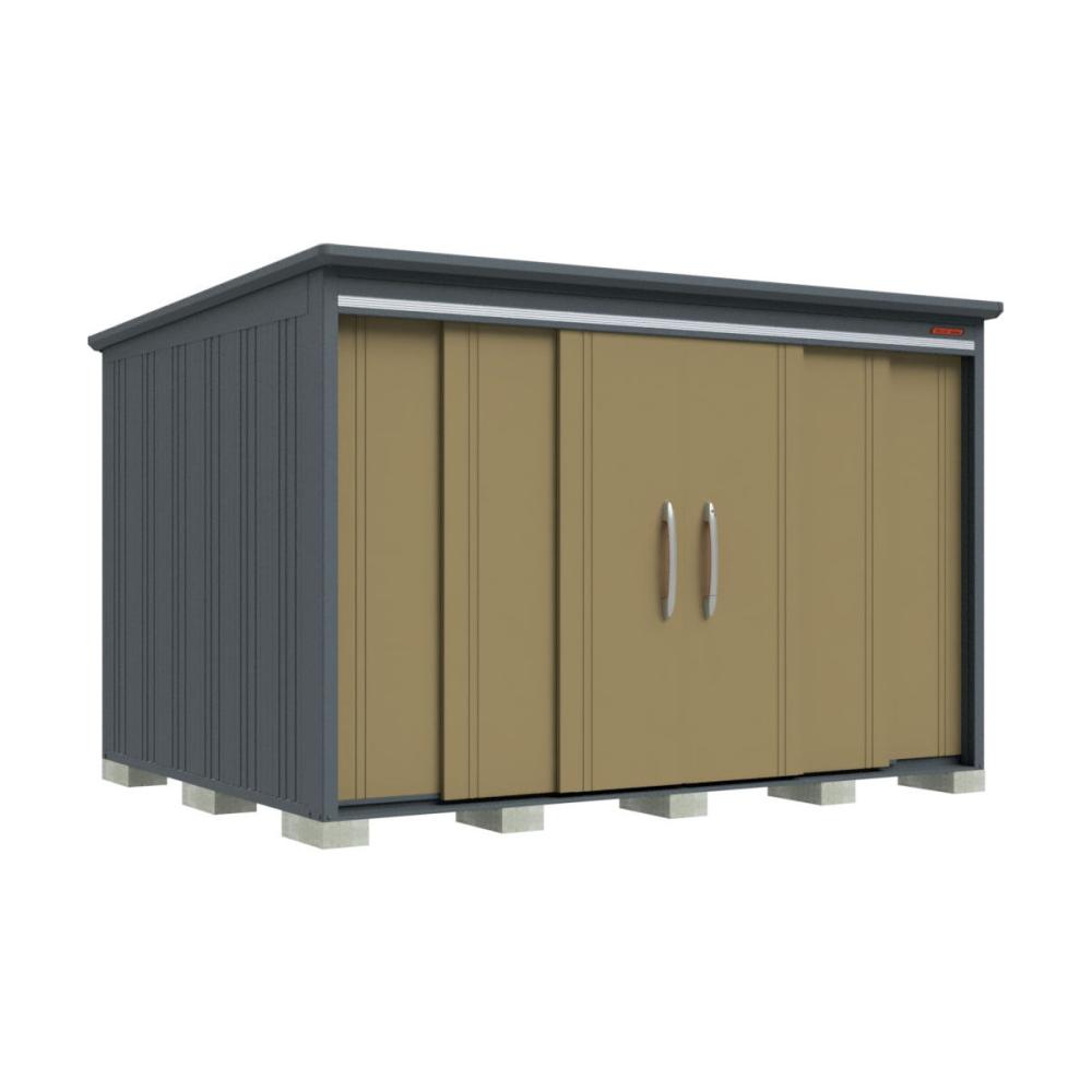 タクボ物置　ＢＥＬＯＳ　間口３３３×奥行２６０ｃｍ　側面棚タイプ　一般型・結露減少屋根　シルクホワイト　Ｂ－Ｚ３３２６ＹＳＷ